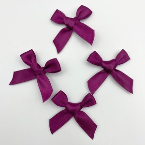 Hot Sale Handmade Grosgrain Ribbon <b>Bow</b> Hair <b>Clips</b> For Kids Wholesale - Product Image 3