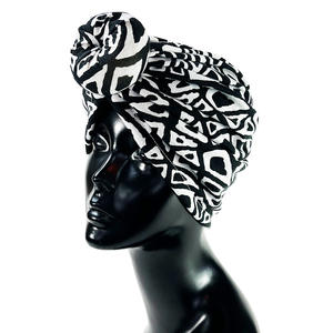 <span class=keywords><strong>Bonnet</strong></span> de <span class=keywords><strong>chimio</strong></span> pour femmes, foulard Turban, couvre-chef imprimé, chapeaux musulmans, Hijab, nœud croisé, chapeau Turban, HZM-22274, Offre Spéciale - Product Image 5