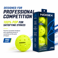Balle de pickleball conforme USAPA à 40 et 26 trous, disponible en moulage par injection et par rotation |   Commandes OEM et en gros bienvenues