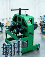 Machine de cintrage de tuyaux automatique multi-spécifications DWJ-76C, cintreuse électrique robuste pour tubes ronds et carrés en acier/aluminium
