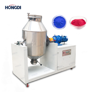 Agitador de Doble Cono de Acero Inoxidable 304 con Motor, Capacidad de 500L, Multifuncional para Polvo de Curry, Polvo de Chile, Plásticos de Yuca - Product Image 1