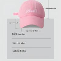 Gorras de Béisbol de Alta Calidad en Oferta, 6 Paneles, Logotipo Bordado, Gorras Deportivas 100% Algodón, para Viajes, Ciclismo, Uso Casual, Venta al Por Mayor