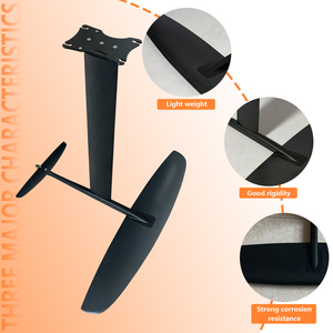 Wholesale JFS 910 Aluminum Carbon Fiber Hydrofoil Mast High Quality Wave <b>Surfing</b> Black 8kg 1 Year Warranty JFS 910 Hydrofoi - Product Image 4