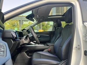 รถยนต์มือสอง GAC TRUMPPI GS3 ปี 2023 รุ่น SPEED 270T ENJOY EDITION 5 <span class=keywords><strong>ประตู</strong></span> 5 ที่นั่ง รถ SUV ขนาดเล็ก GAC GS3 พร้อมหลังคาซันรูฟ สีขาวบนพื้นดำ - Product Image 6