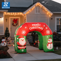 Arche de Noël gonflable à thème de Noël