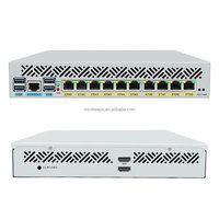 Mini PC industriel de 10e génération, double HD, RAM DDR4, Ubuntu Linux, PfSense, 10xi210, LAN Gigabit, 10810U, I7, VPN, pare-feu, sans fil