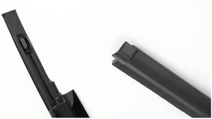 דלת זכוכית חגורה חיצונית דפוס weatherstand עבור <span class=keywords><strong>suzuki</strong></span> escudo & גרנד <span class=keywords><strong>vitara</strong></span> 83811-65j00 83821-65j00 - Product Image 4