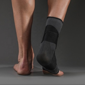 VBOSi 0147 FDA CE Venta Caliente de Fábrica Protector de Tobillo Transpirable Personalizado de Nylon Tejido con Correa Soporte de Compresión para Tobillo - Product Image 5