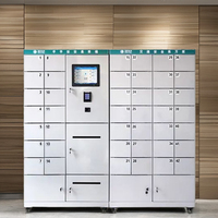 Auto ramasser électronique intelligent personnalisé armoire écran tactile Android Wifi télécommande colis livraison casiers pour Post Express
