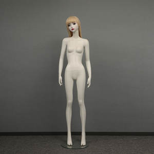 Mannequins personnalisés pour femmes, complet sur mesure avec cheveux blonds, pied pour adultes - Product Image 6