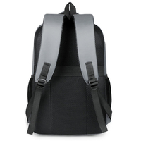 Nouveau design, sac à dos pour ordinateur portable en nylon imperméable pour homme, grande capacité, sac à dos décontracté pour le travail et l'école