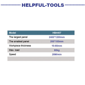 خط ناقل للحزام HB4407 من علامة تجارية مفيدة, لماكينات النجارة وحزام الدوران للنجارة من edge <span class=keywords><strong>bander</strong></span> WEIHAI - Product Image 6
