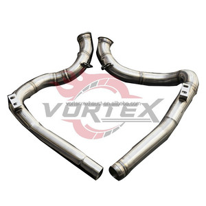 Escape con Optimización de Sonido Agresivo Vortex, Acabado Pulido Espejo, para Mercedes Benz AMG GT GTS 4.0T, Silenciador de Acero Inoxidable con Válvula - Product Image 6
