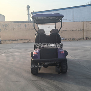Carrito de Golf Eléctrico de 6 Plazas con Certificación CE, Batería de Litio, para Campos de Golf, Resorts, Villas y Turismo - Product Image 4