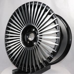 Rines de Aleación de Aluminio Forjado 6061 de 15-26 Pulgadas, 4x100, 5x112, 5x114.3, 5x120, Multirradio para Autos BMW, <span class=keywords><strong>Audi</strong></span>, Mercedes - Product Image 4