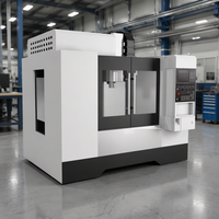 En stock : Centre d'usinage vertical CNC VMC1375 à grande course pour moules, fraiseuse CNC