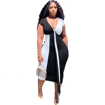 slimming dresses for plus size