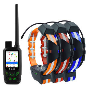 Moniteur de collier <span class=keywords><strong>Gps</strong></span> pour chien, système de suivi de la chasse, de haute qualité garantie 65-K, couleurs Tft, lecteur soleil - Product Image 4