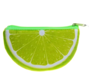 Porte-monnaie et porte-clés créatif en peluche douce Yurui pour enfants, motif fruit, sac à monnaie, sac à clés, <span class=keywords><strong>triangle</strong></span> tridimensionnel - Product Image 6