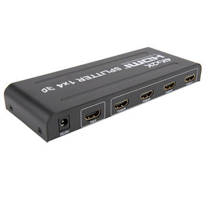<span class=keywords><strong>Prix</strong></span> d'usine en gros Répartiteur vidéo <span class=keywords><strong>HDMI</strong></span> 4K Full HD 3D 1 entrée 4 sorties 1x4 4 ports Répartiteurs et convertisseurs <span class=keywords><strong>HDMI</strong></span> 4 ports - Product Image 3