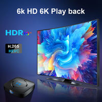 Nuevo Decodificador Inteligente Transpeed Chip 6K 2026, Serie Android 14, Procesador de Cuatro Núcleos, 2+16GB ROM, TV Box 6K H618