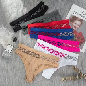 Bianco senza cuciture giappone ragazze <span class=keywords><strong>Sexy</strong></span> immagine mutandine a vita bassa biancheria intima di pizzo di grandi dimensioni - Product Image 5