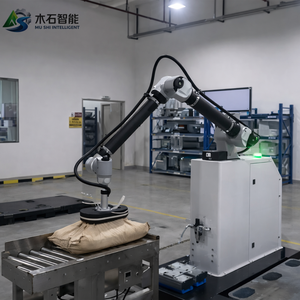 Máquina Paletizadora Robótica Automática Controlada por PLC Eléctrico para Paletización <span class=keywords><strong>de</strong></span> Cajas - Product Image 2