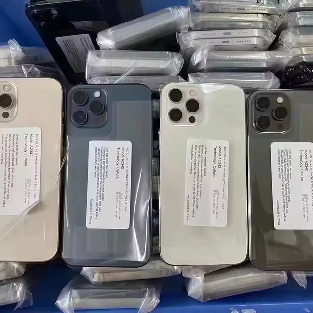 Unlocked USA Version for iPhone 12 Pro Smartphone 64GB 256GB Original Used Mobile Phone 8GB RAM IOS Operation System 5G GSM CDMA
