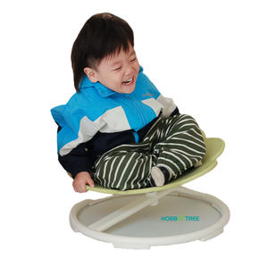 Giocattoli educativi colorati da esterno per interni Spinning sedia per <span class=keywords><strong>autismo</strong></span> Spinning sensoriale sedia per bambini - Product Image 1