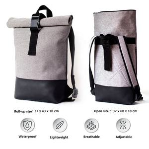 Mochila Enrollable para Hombre, Multifuncional, de Alta Calidad, Personalizada de Fábrica, Impermeable, con Logotipo Impreso - Product Image 2