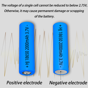 Factory 15C 3,7 V 2000mAh <span class=keywords><strong>18650</strong></span> Batería de litio recargable de iones de litio para barco - Product Image 4