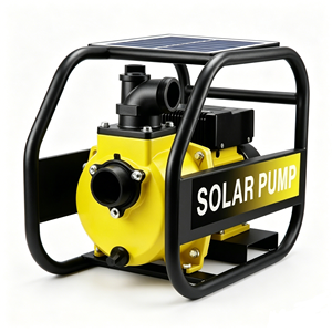 Bomba Solar de Superficie DN SQB de 50 Pulgadas para Riego Agrícola Comercial, Bomba Portátil con Marco, Alta Capacidad, Funcionamiento Estable, a Prueba de Fugas - Product Image 2