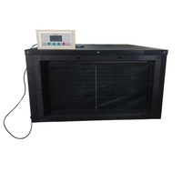 Deshumidificador Industrial de Techo de 480L, Secador de Aire por Conductos Comercial, Absorbedor de Humedad para Almacenes, Sótanos y Talleres