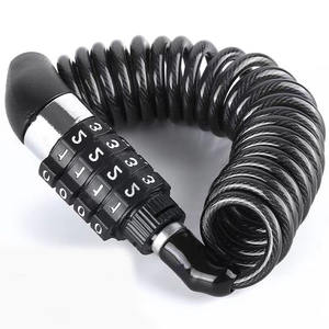 <span class=keywords><strong>Candado</strong></span> <span class=keywords><strong>para</strong></span> Bicicleta de PVC Moderno a <span class=keywords><strong>Precio</strong></span> Económico, <span class=keywords><strong>Alarma</strong></span>, Luz Portátil, Multifuncional, <span class=keywords><strong>con</strong></span> Contraseña, Tamaño 0.62M - Product Image 6