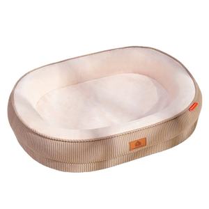 Lits orthopédiques pour chiens de grande taille, lavables, imperméables, motif uni, écologiques, housse amovible, lit pour animaux de compagnie pour chiens - Product Image 2