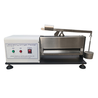 XHINSTRUMENTS AATCC Presse-fruits de laboratoire/Padder/Essoreuse Machine d'essai textile 220V IP55 Protection 1 an de garantie