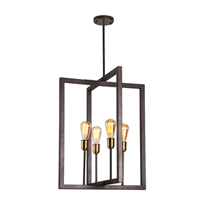 <span class=keywords><strong>Lampadari</strong></span> a candela <span class=keywords><strong>Vintage</strong></span> industriale in metallo, - Product Image 3