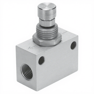 En stock: Válvula de aceleración original Festo serie GR 151215 GR-1/8-B unidireccional - Product Image 1