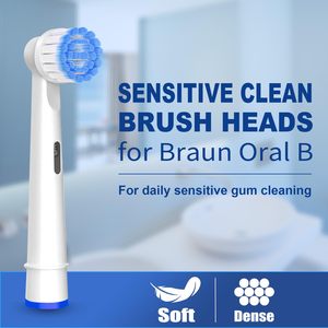 Top Quality Ergonomic <b>Toothbrush</b> <b>Heads</b> Replacement | Maximum Plaque Removal & Oral Safety | High-Grade Electric <b>Toothbrush</b> Repla - Product Image 2