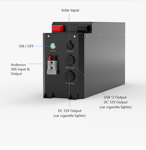 แบตเตอรี่ลิเธียมไอออนแบบ Deep Cycle 12V 280Ah ชาร์จได้ สำหรับแบตเตอรี่ LFP12200 12v - Product Image 3