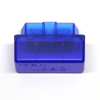 Lector de Códigos OBD2 Mini ELM327 con Interfaz de 16 Pines V1.5/V2.1, Herramienta de Escaneo BT para Automóviles, Escáner para Android, Herramienta de Diagnóstico OBDII OBD 2