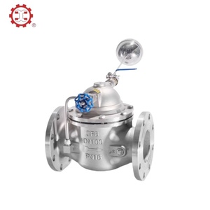 304 điều khiển bằng tay <span class=keywords><strong>Float</strong></span> nước cấu trúc khí nén bóng dừng van 100x-16p màng dầu tương thích Van Loại sản phẩm - Product Image 3