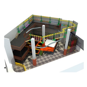Parque <span class=keywords><strong>de</strong></span> Atracciones <span class=keywords><strong>Curso</strong></span> <span class=keywords><strong>de</strong></span> cuerda larga aire <span class=keywords><strong>de</strong></span> la montaña rusa - Product Image 4