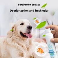 Vente en gros Spray rafraîchissant pour l'haleine orale en plastique écologique pour chiens et chats de compagnie Enlèvement de la mauvaise haleine Artefact de calcul dentaire