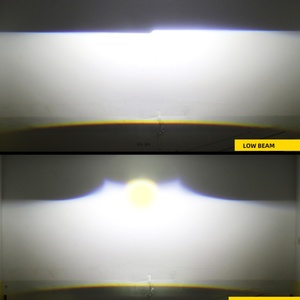 ไฟหน้าโปรเจคเตอร์ Bi LED Super Bright A11MAX ขนาด 3 นิ้ว 73w ชุดเลนส์อัพเกรดอะไหล่รถยนต์ - Product Image 3