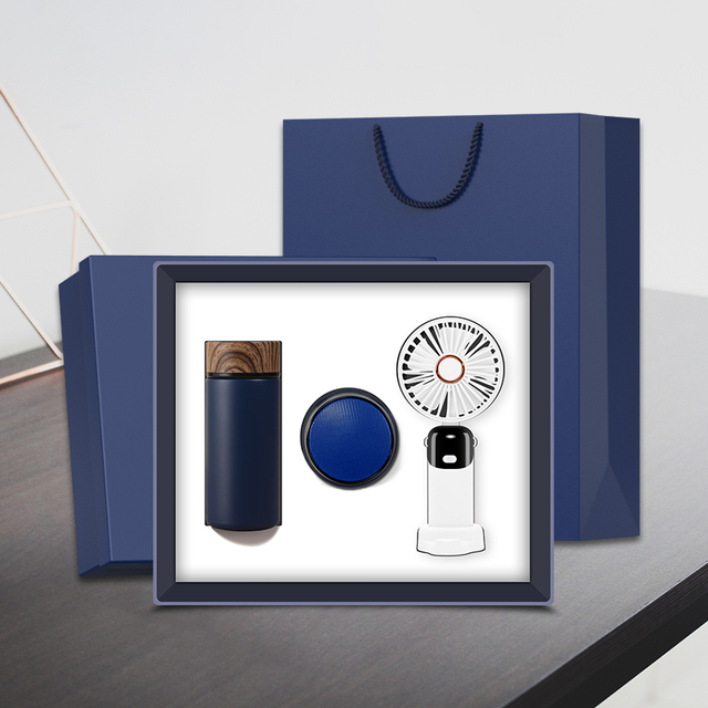 Gadgets Tumbler Speaker Desk Stand Fan Smart Gift Items for Office and Homes Premium Gift Set Luxury Corporate