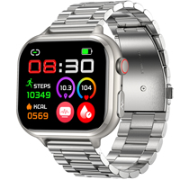 Montre connectée VALDUS ECG Health, détection des cinq organes, surveillance de la fréquence cardiaque, smartwatch VE31