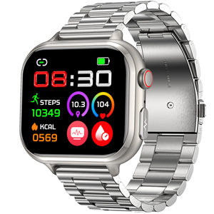 <span class=keywords><strong>Smartwatch</strong></span> VALDUS ECG per la Salute <span class=keywords><strong>con</strong></span> Rilevamento dei Cinque Organi e Monitoraggio della Frequenza Cardiaca VE31 - Product Image 2