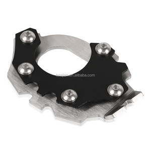 Accessoires de moto pour BMW F850GS Extension de plaque de pied de béquille F750GS F750 <span class=keywords><strong>GS</strong></span> F850 <span class=keywords><strong>GS</strong></span> <span class=keywords><strong>F</strong></span> <span class=keywords><strong>750</strong></span> <span class=keywords><strong>GS</strong></span> - Product Image 4