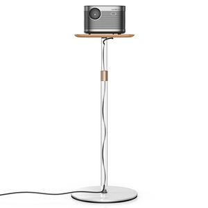 <span class=keywords><strong>Support</strong></span> de <span class=keywords><strong>sol</strong></span> universel pour projecteur L38, <span class=keywords><strong>support</strong></span> de <span class=keywords><strong>sol</strong></span> pour ordinateur portable, hauteur réglable avec plateau en bois - Product Image 5